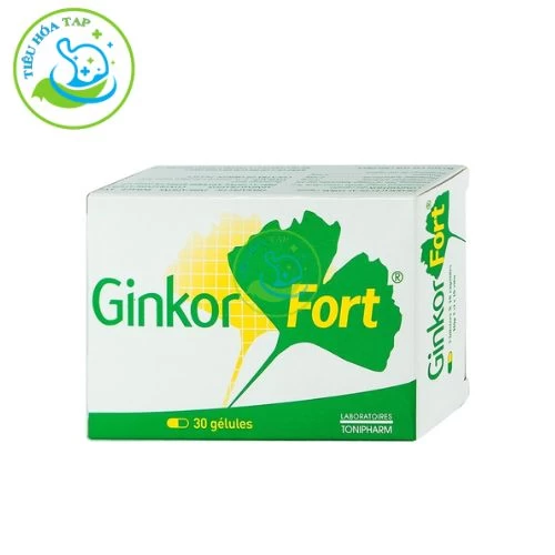 Ginkor Fort - Hộp 3 vỉ x 10 viên